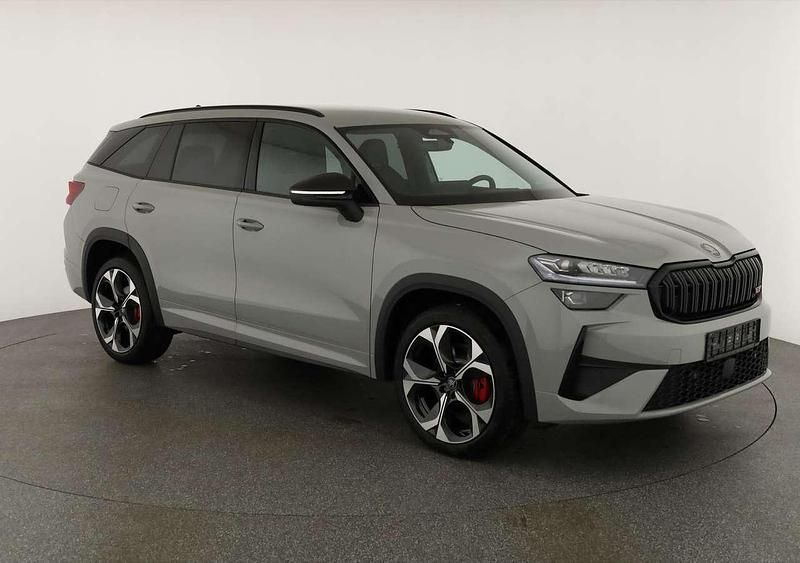 Stahl grau Neu 2025 Skoda Kodiaq RS SUV | 53.045 € (Guter Preis) - Bild 1/4