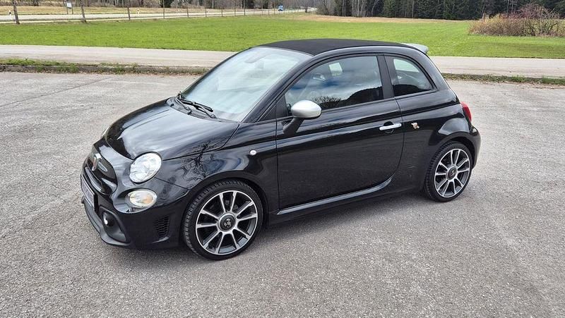 Gebraucht Abarth 595C Turismo 165 PS (121 kW) 2022 Schwarz Cabrio