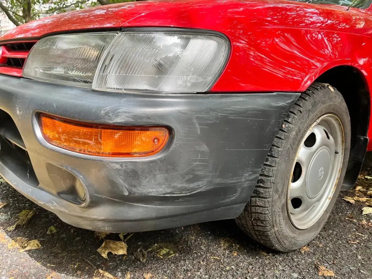 Gebraucht Toyota Corolla XLi 88 PS (64 kW) 1993 Rot Kleinwagen
