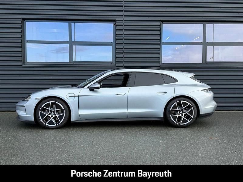 Gebraucht Porsche Taycan Sport Turismo 319 kW (435 PS) 2025 Dolomitsilbermetallic Limousine