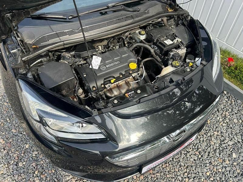 Gebraucht Opel Corsa 75 PS (55 kW) 2015 Schwarz Limousine