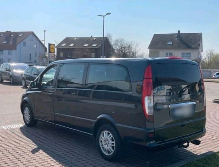 Gebraucht Mercedes Viano 150 PS (110 kW) 2006 Schwarz Van / Kleinbus