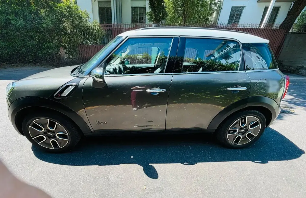 Gebraucht Mini Cooper SD 194 PS (142 kW) 2011 Braun Kleinwagen