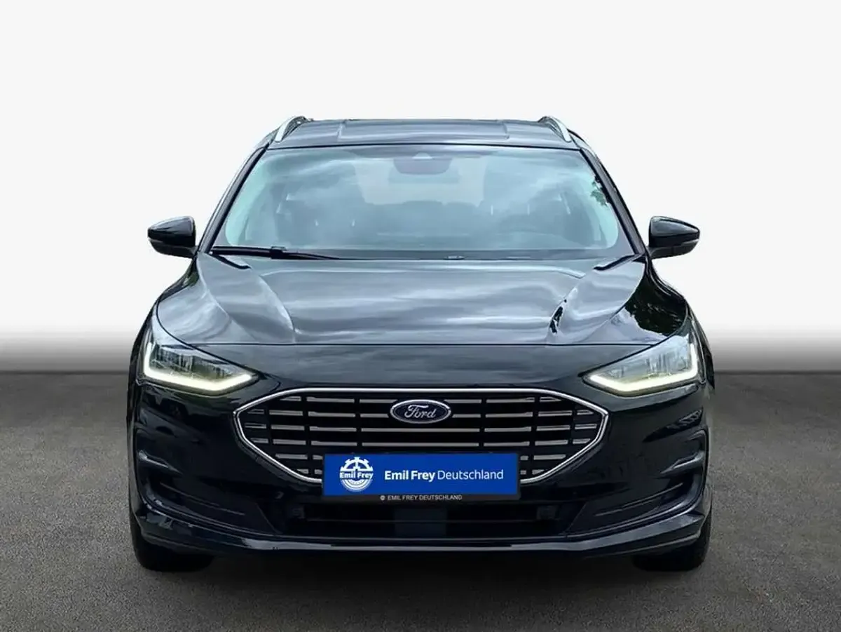 Gebraucht Ford Focus Titanium 155 PS (114 kW) 2025 Agate black metallic Kombi