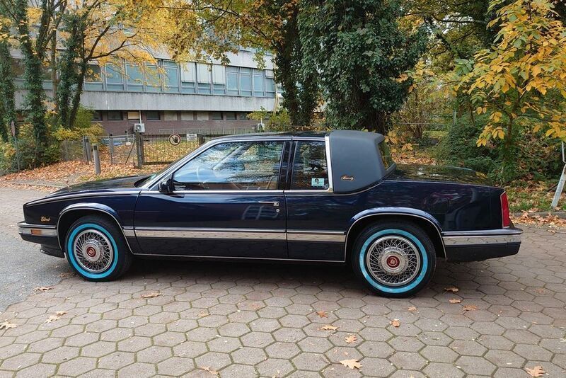 Blau Gebraucht 1991 Cadillac Eldorado Coupé | 23.500 € - Bild 1/4