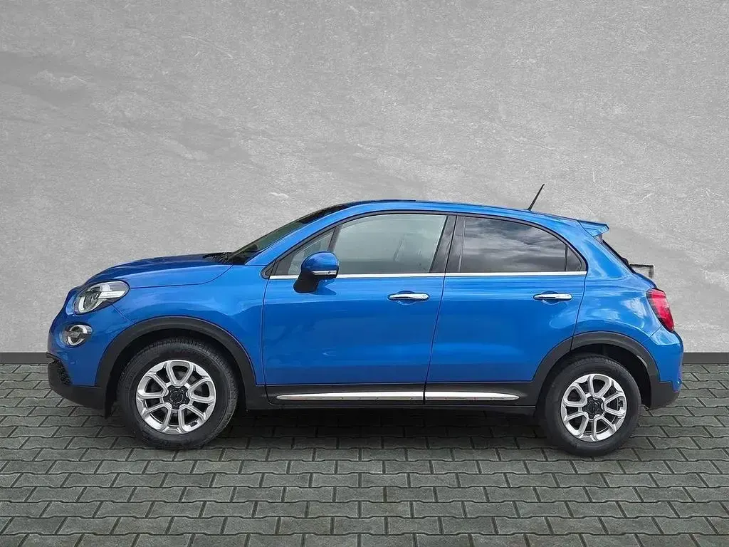 Gebraucht Fiat 500X Urban 120 PS (88 kW) 2019 Colore esterno (italia blau) (metallic) SUV