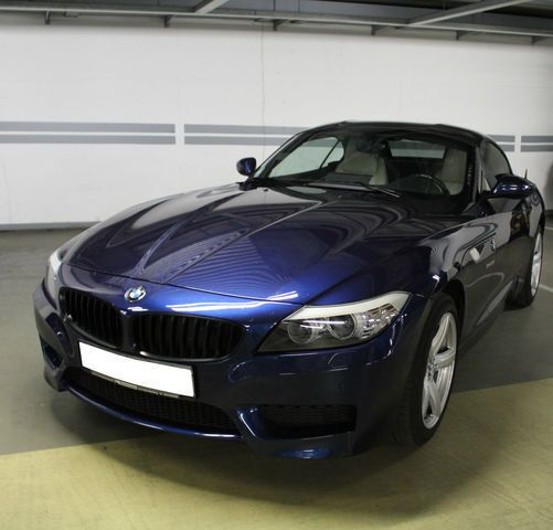 Gebraucht BMW Z4 277 PS (203 kW) 2009 Blau metallic Cabrio