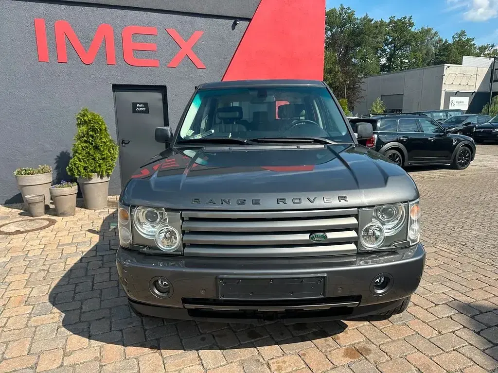 Gebraucht Land Rover Range Rover 177 PS (130 kW) 2004 Grau SUV