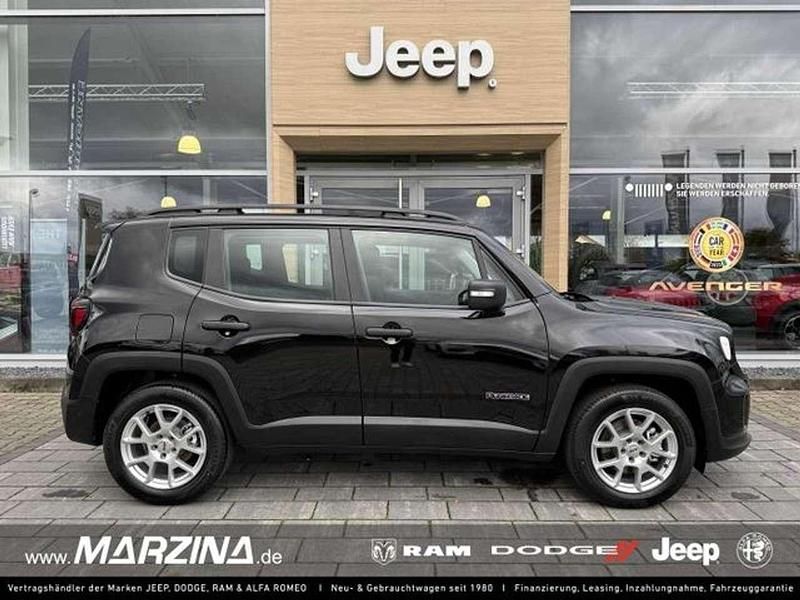 Solid black Neu 2024 Jeep Renegade Altitude SUV | 26.790 € (Superpreis) - Bild 1/4