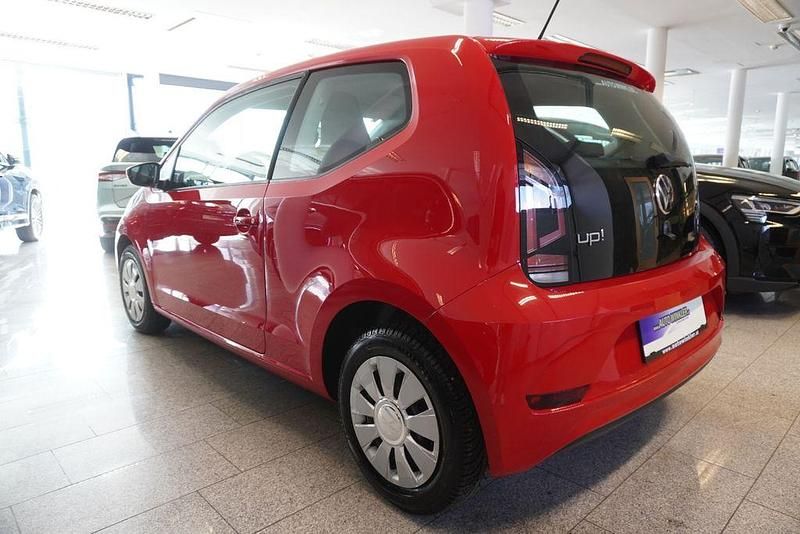 Gebraucht VW up! 60 PS (44 kW) 2020 Rot Kleinwagen