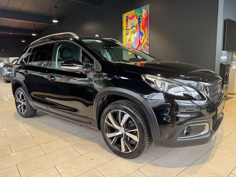 Schwarz Gebraucht 2018 Peugeot 2008 Allure SUV | 9.990 € (Fairer Preis) - Bild 1/4