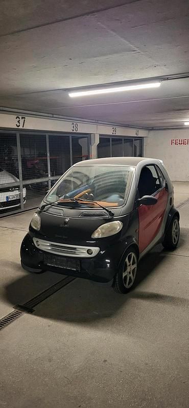 Rot Gebraucht 1999 Smart ForTwo Coupé Kleinwagen | 1.950 € (Fairer Preis) - Bild 1/4