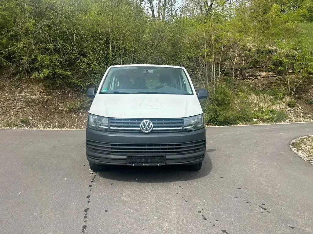 Gebraucht VW Transporter 102 PS (75 kW) 2016 Weiß Van