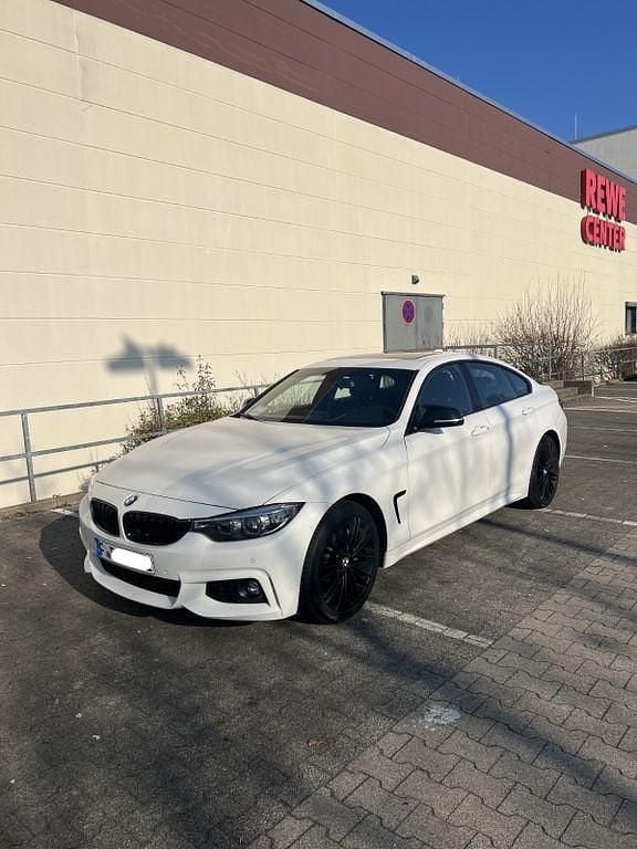 Gebraucht BMW 430 Gran Coupé M Sport 252 PS (185 kW) 2018 Weiß Coupé