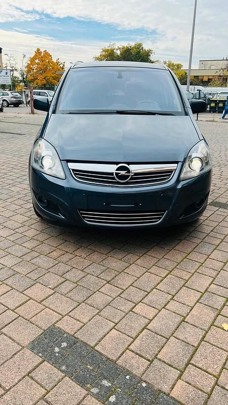 Blau Gebraucht 2010 Opel Zafira Kombi | 4.200 € (Fairer Preis) - Bild 1/4
