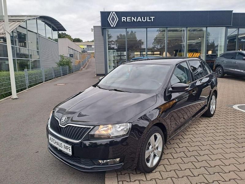 Schwarz Gebraucht 2018 Skoda Rapid Cool Edition Limousine | 10.490 € (Fairer Preis) - Bild 1/4