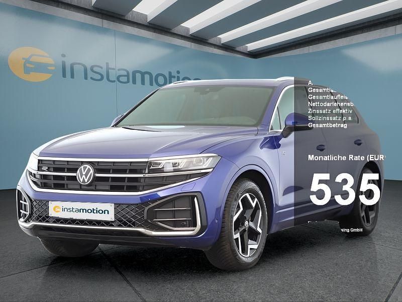 Gebraucht VW Touareg 231 PS (169 kW) 2025 Blau SUV