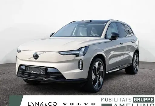 Nouvelle Volvo EX90 Performance 500 kW (680 ch) 2025 Beige SUV