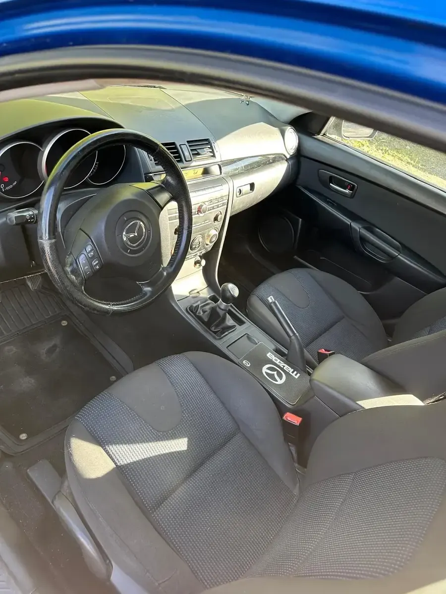 Brugt Mazda 3 105 HK (77 kW) 2003 Blå Sedan