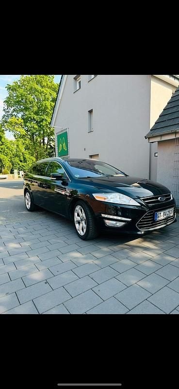 Schwarz Gebraucht 2014 Ford Mondeo Kombi | 6.900 € (Fairer Preis) - Bild 1/4