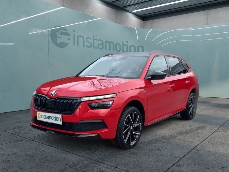 Rot Gebraucht 2023 Skoda Kamiq Monte Carlo SUV | 25.200 € (Fairer Preis) - Bild 1/4