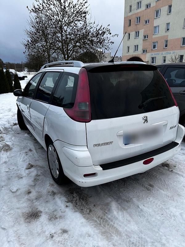 Gebraucht Peugeot 206 100 PS (73 kW) 2007 Kombi