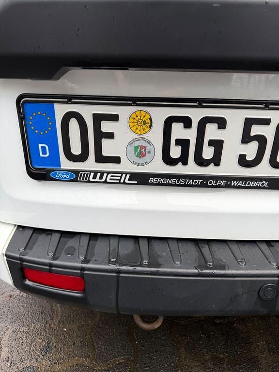 Gebraucht Ford Transit Custom 105 PS (77 kW) 2019 Weiß Van / Kleinbus