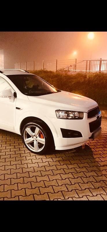 Gebraucht Chevrolet Captiva 167 PS (122 kW) 2012 Weiß SUV