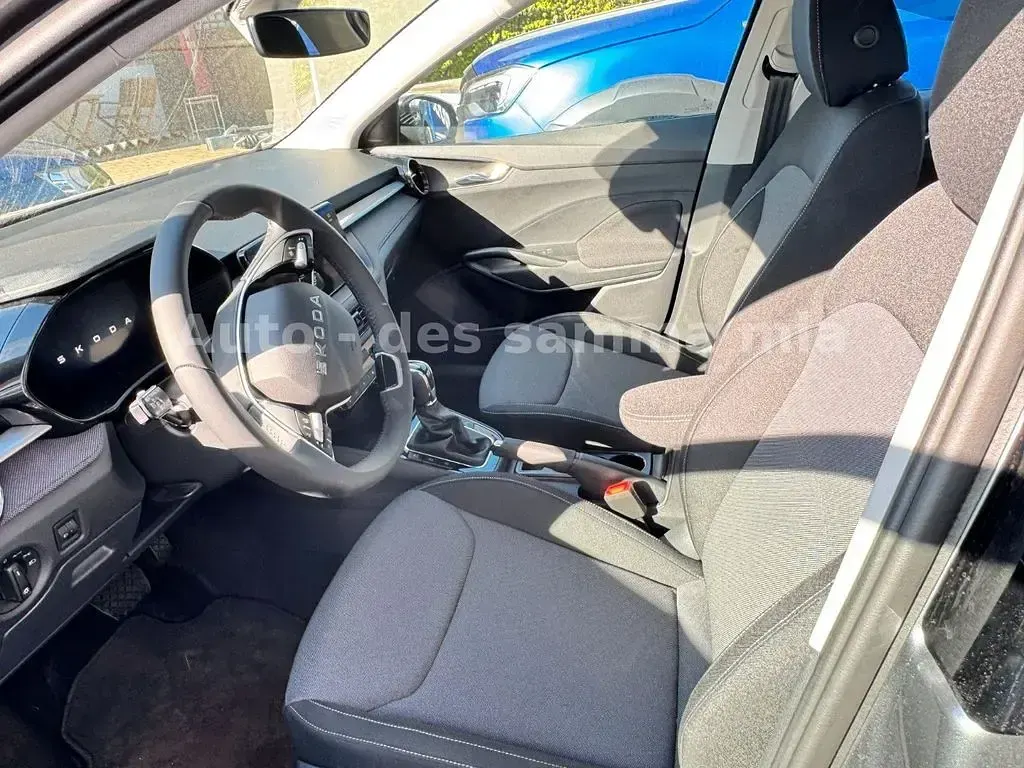 Neu Skoda Fabia Selection 116 PS (85 kW) 2026 Grau Kleinwagen