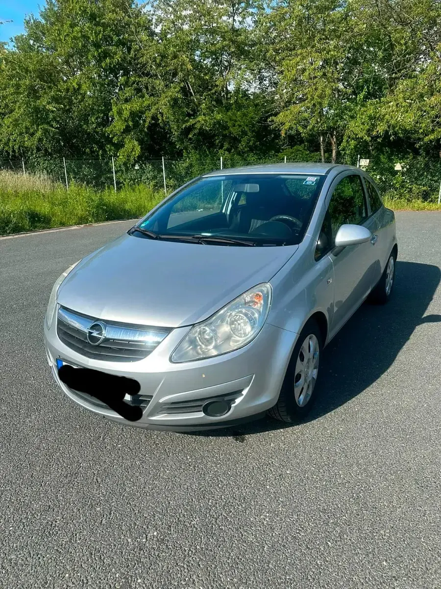 Gebraucht Opel Corsa 60 PS (44 kW) 2009 Grau Kleinwagen