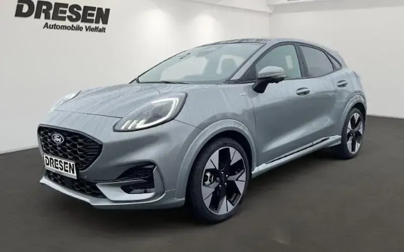 Neu Ford Puma ST-Line 125 PS (91 kW) 2025 Silber SUV