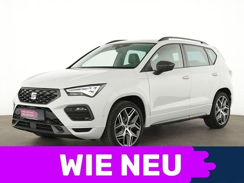 Nevada weiss Gebraucht 2022 Seat Ateca 4Drive SUV | 28.469 € (Fairer Preis) - Bild 1/4