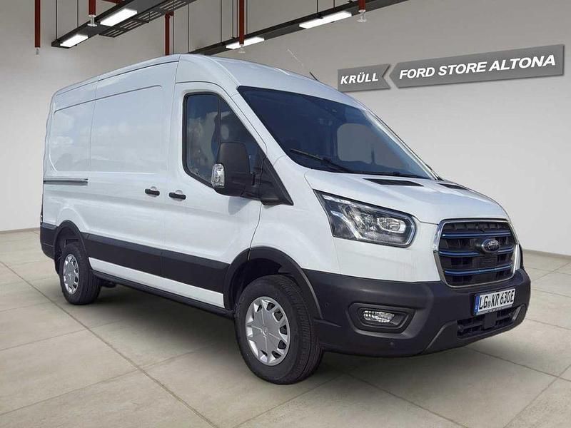 Gebraucht Ford Transit Trend 197 kW (269 PS) 2024 Weiß Limousine