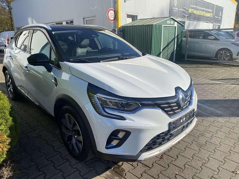 Gebraucht Renault Captur Edition One 158 PS (116 kW) 2021 Perlmutt weiss metallic SUV