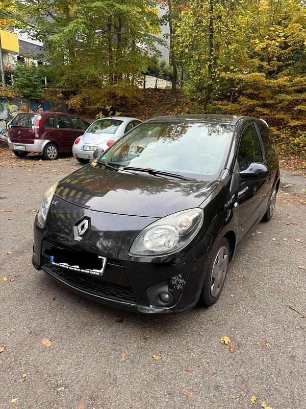 Schwarz Gebraucht 2008 Renault Twingo Kleinwagen | 2.000 € - Bild 1/4