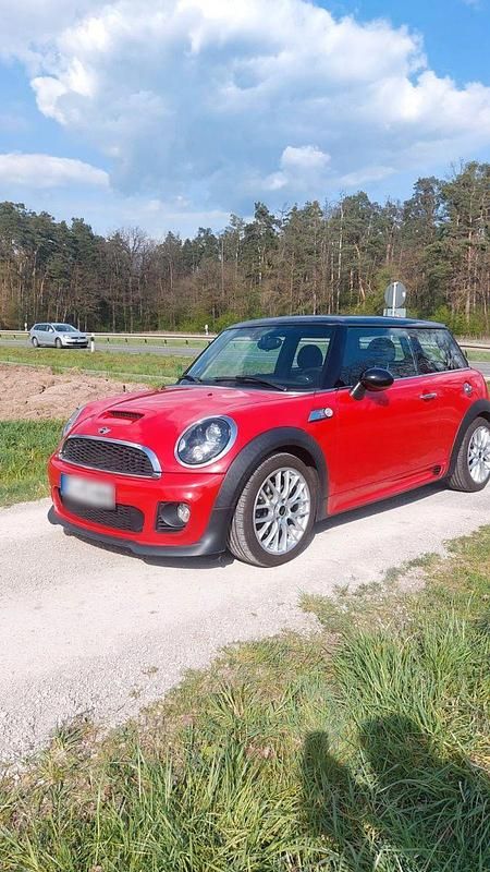 Usado Mini Cooper S 184 HP (135 kW) 2012 Vermelho Citadino