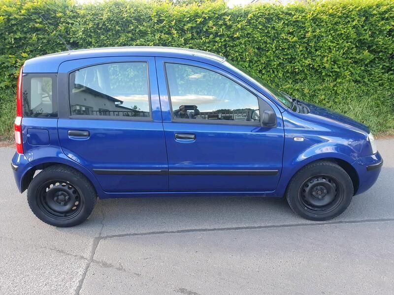 Blau Gebraucht 2009 Fiat Panda Kleinwagen | 850 € (Guter Preis) - Bild 1/4