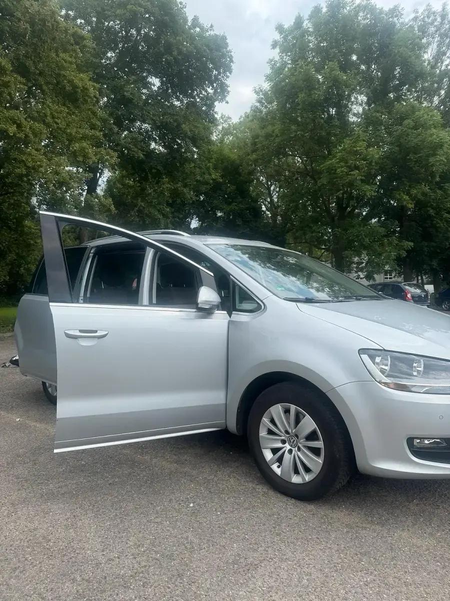 Gebraucht VW Sharan 140 PS (102 kW) 2015 Van / Kleinbus