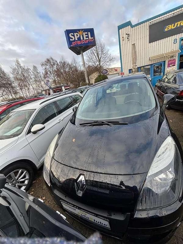 Sternenschwarz Gebraucht 2011 Renault Scénic III Van / Kleinbus | 4.890 € (Fairer Preis) - Bild 1/4
