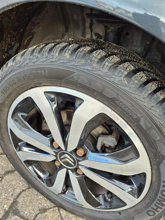 Gebraucht Citroën C1 Shine 72 PS (52 kW) 2021 Grau Kleinwagen