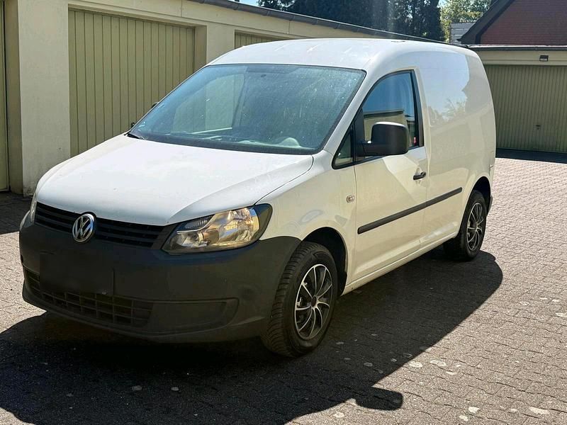 Usata VW Caddy 85 CV (62 kW) 2012 Bianco Monovolume