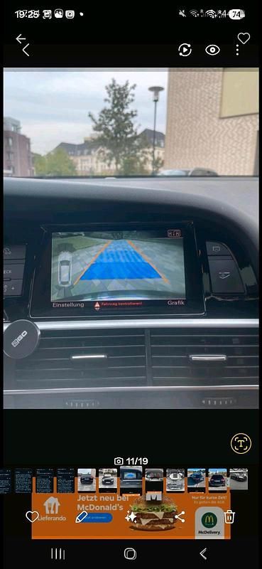 Gebraucht Audi A6 240 PS (176 kW) 2010 Schwarz Kombi