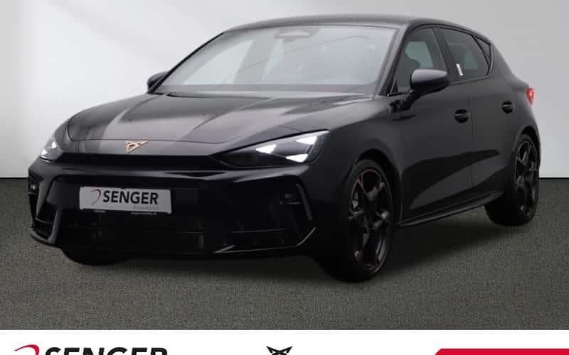 Schwarz Neu 2025 Cupra Leon VZ Limousine | 41.990 € (Guter Preis) - Bild 1/4