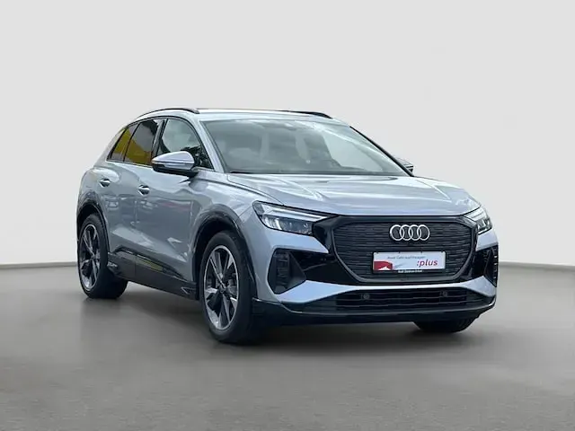 Gebraucht Audi Q4 e-tron Advanced Plus 210 kW (286 PS) 2025 Florettsilber metallic SUV