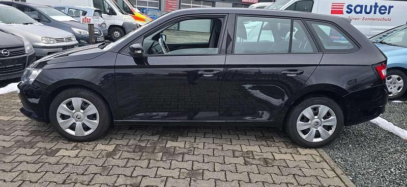 Gebraucht Skoda Fabia Active 105 PS (77 kW) 2016 Schwarz Kleinwagen
