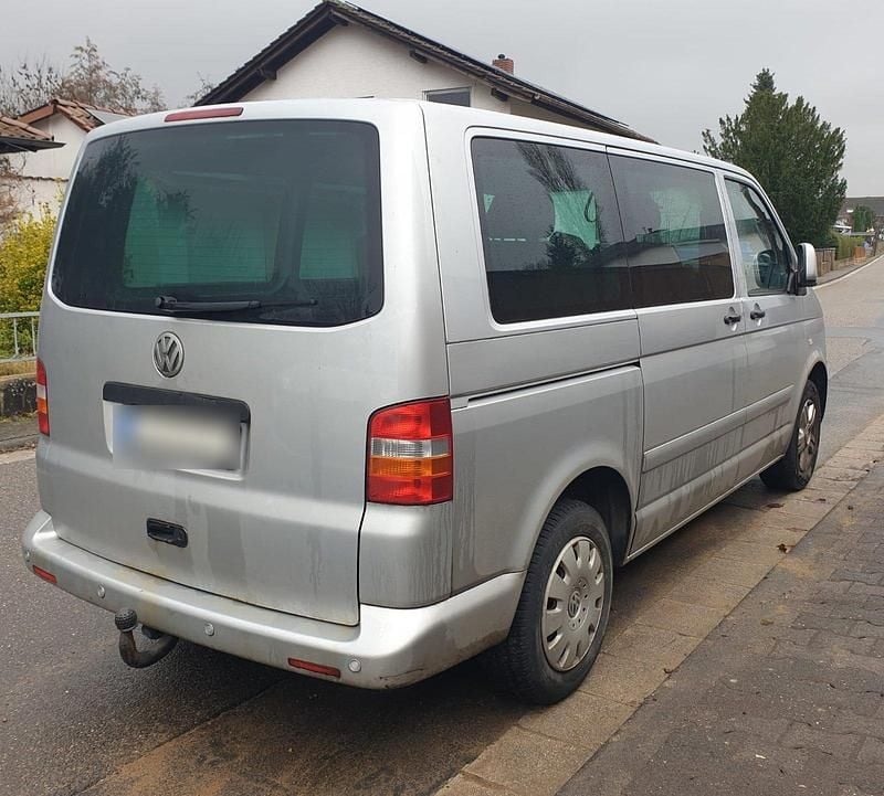 Gebraucht VW T5 Edition 131 PS (96 kW) 2006 Silber Van