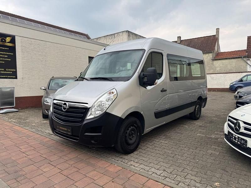 Gebraucht Opel Movano 163 PS (119 kW) 2015 Grau Van / Kleinbus