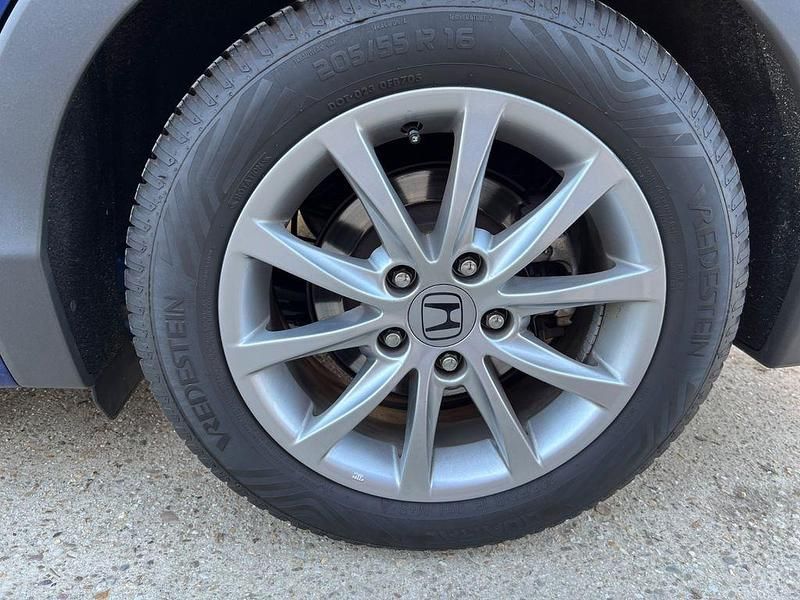 Gebraucht Honda Civic Comfort 99 PS (72 kW) 2012 Blau Limousine