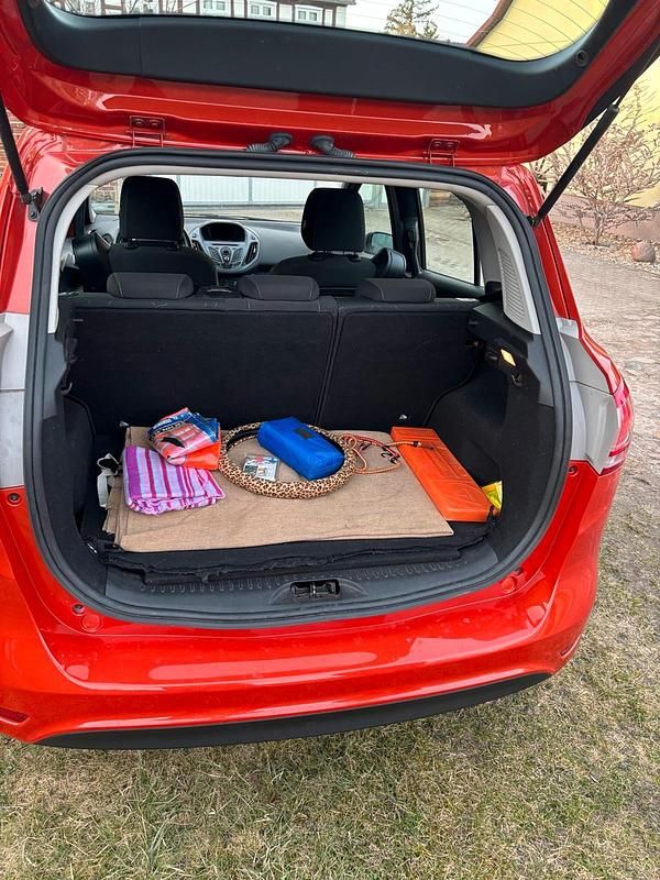 Gebraucht Ford B-MAX 100 PS (73 kW) 2013 Orange Van / Kleinbus