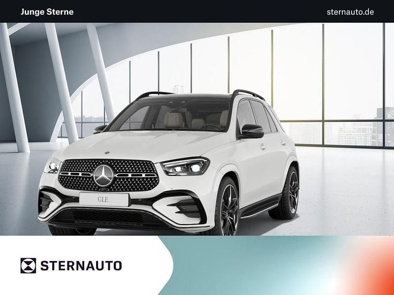 Gebraucht Mercedes GLE400 AMG Line Premium Plus 381 PS (280 kW) 2024 Weiß SUV